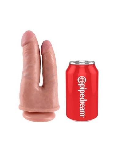 King Cock Double gode Penetrator 14 x 4cm