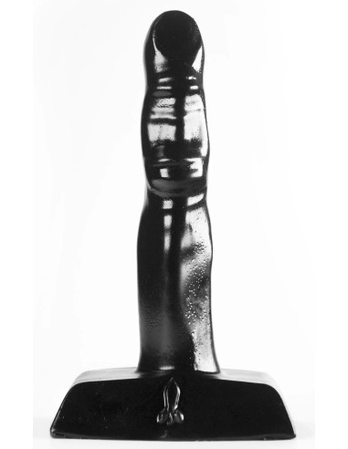 Plug anal ZIZI FINGER FUCK 10 x 2.5 cm Noir