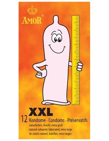 Préservatifs XL x12