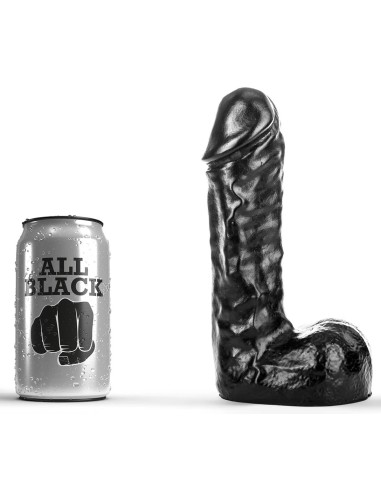 Gode AB62 Colin All Black 15 x 5cm