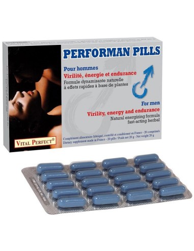 Performan Pills 10 gélules
