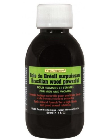 Aphrodisiaque Bois du Brésil 150mL