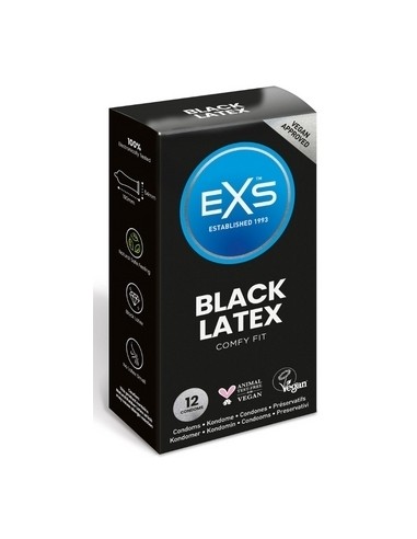 Préservatifs Latex Black x12