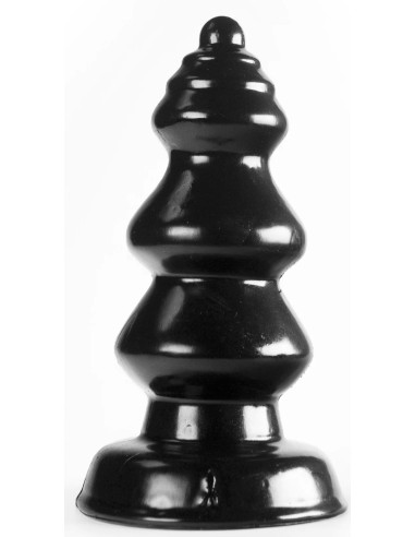 Plug Zizi Ridge 11 x 5 cm Noir