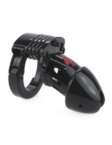 Cage de chasteté PIQUE 10 x 3.5 cm Noire