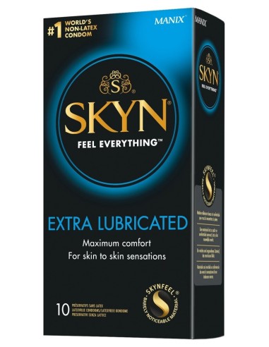 Préservatifs Manix Skyn Extra Lubricated x10