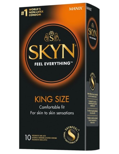 Préservatifs Manix Skyn XLarge x10