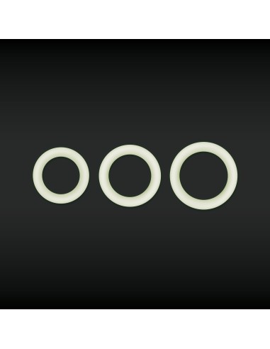 Cockring Fluo Firefly 30mm Vert