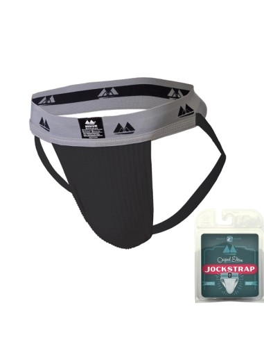 Jockstrap Original Waist 2 Band Noir