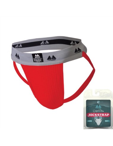 Jockstrap Original Waist 2 Band Rouge