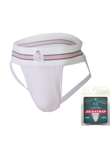 Jockstrap Original Waist 3 Band Blanc