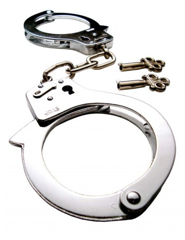 Menottes Metal Chrome