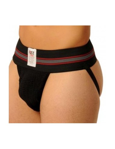 Jockstrap Fist Large Bande Noir