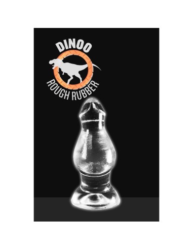 Gode XXL Dinoo Ceratops 20 x 9.5 cm Clear