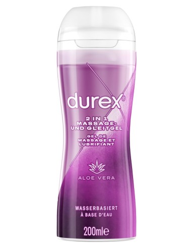 Lubrifiant Durex Play Massage 2 en 1 200mL