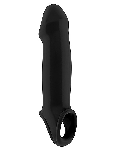 SONO 17 - Gaine à pénis Lisse noir 20 x 5.5cm