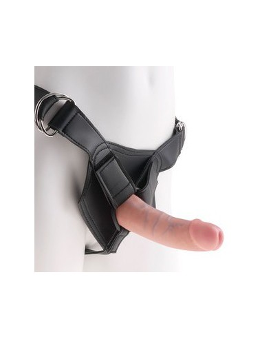 Gode Ceinture Strap-On King Cock 15.2 x 4.1 cm