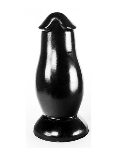 Plug XXL Dinoo Gypos 17 x 8.7 cm Noir