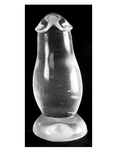 Plug XXL Dinoo Gypos 17 x 8.7 cm Clear