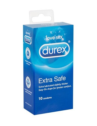 Préservatifs Durex Extra Safe x10