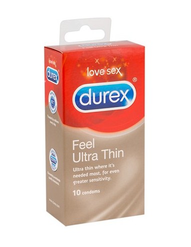 Préservatifs Durex Ultra Thin x10