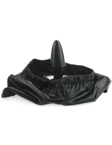 Pants avec Plug intégré 9cm
