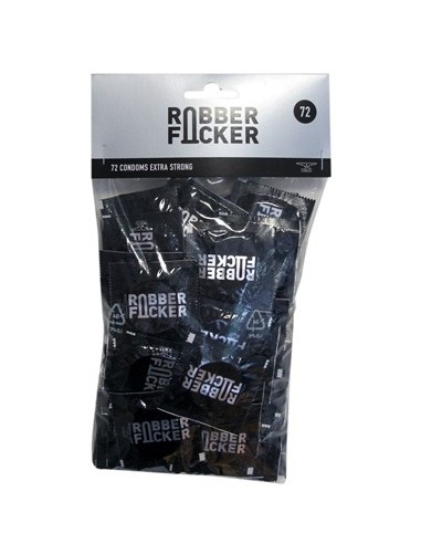 Préservatifs RubberFucker x72