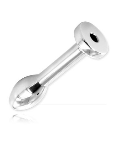 Penis Plug Teardrop Metal 4.5 cm x 12 mm