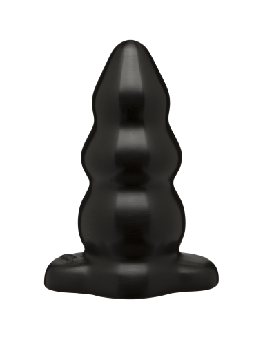 Butt Plug Triple 12 x 6 cm Noir