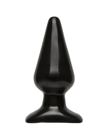Butt Plug Smooth 12 x 6 cm Noir