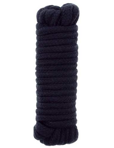 Corde Bondage Fine 5m Noir