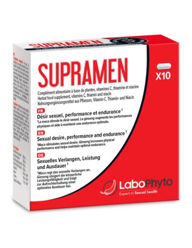 Stimulant Supramen 10 gélules