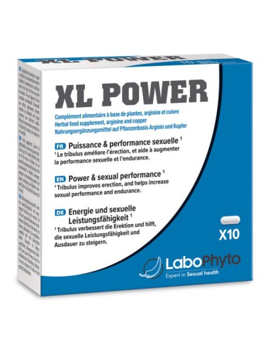 Stimulant Erection XL Power 10 gélules