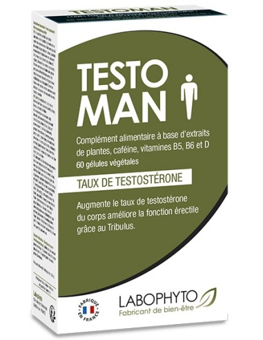 Stimulant TestoMan 60 gélules
