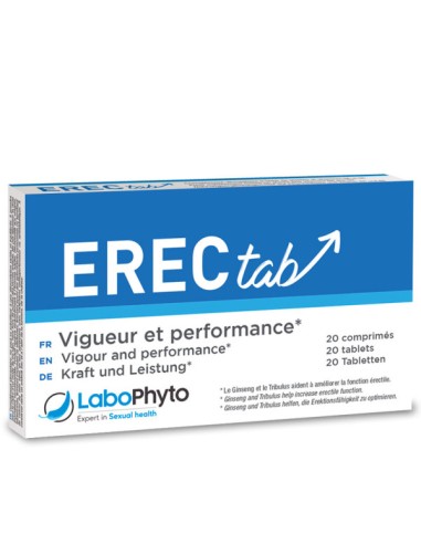 Stimulant d'Erection Erec Tab 20 gélules