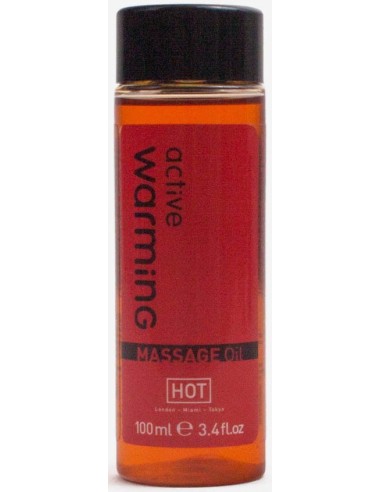 Huile de massage Chauffante Warming 100mL