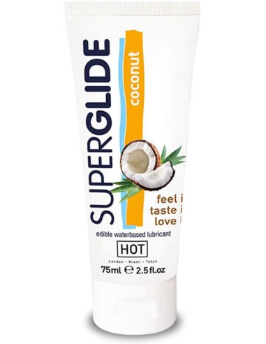 Lubrifiant Comestible 75mL Goût Coco