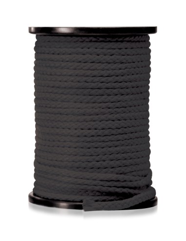 Corde Bondage 7mm x 61 mètres Noir