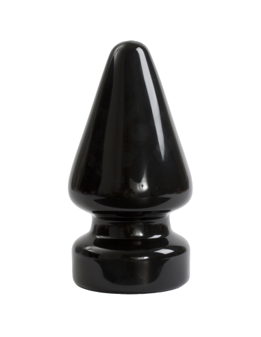 Butt Plug Ass Master 20 x 12 cm Noir