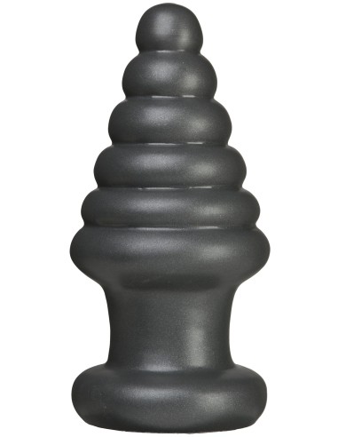 Plug XXL Destroyer 19.5 x 11 cm Noir