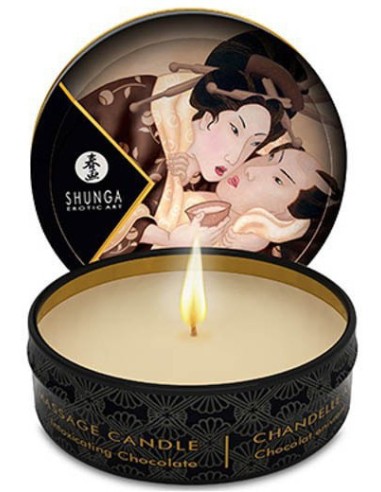 Bougie de Massage Chocolat