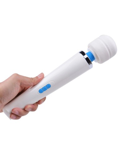 Wand Multi Vibrator Blanc - Tête 60mm