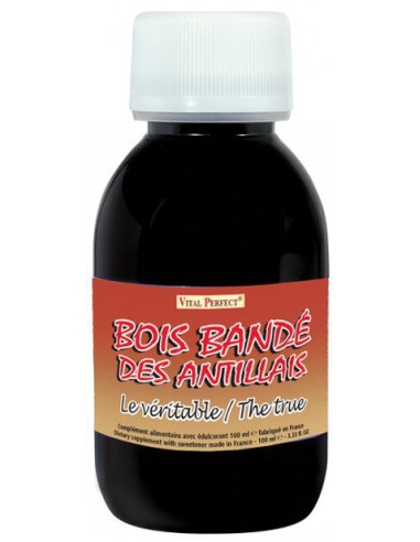 Bois Bandé des Antillais 100mL
