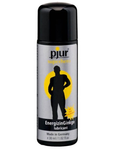 Lubrifiant énergisant SuperHero Pjur 30mL