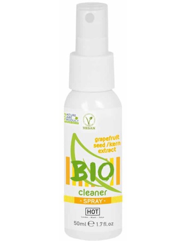 Spray Nettoyant Sextoys Bio 50mL