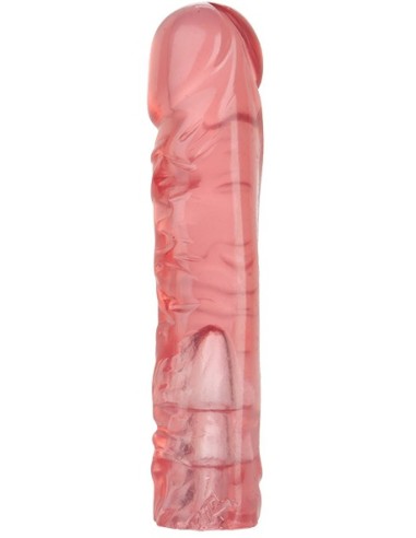 Gode Vac-U-Lock Pink Jelly 20 x 4 cm