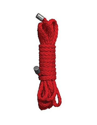 Corde de bondage Kinbaku 1.5M Rouge