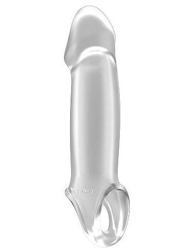 Gaine de pénis Stretchy Penis Sono N°33 - 11.5 x 3 cm Transparente