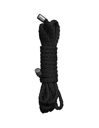 Mini Corde Kinbaku 1.5m Noire