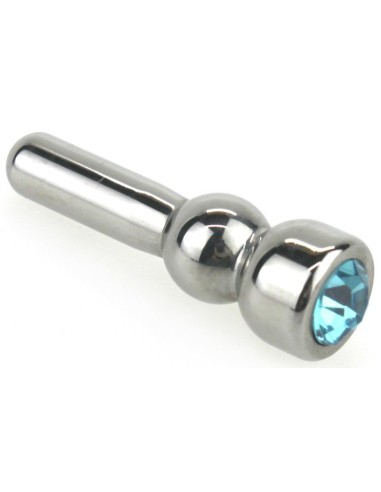 Plug Bijou d'urètre Bleu